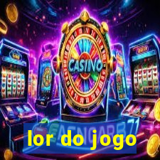 lor do jogo